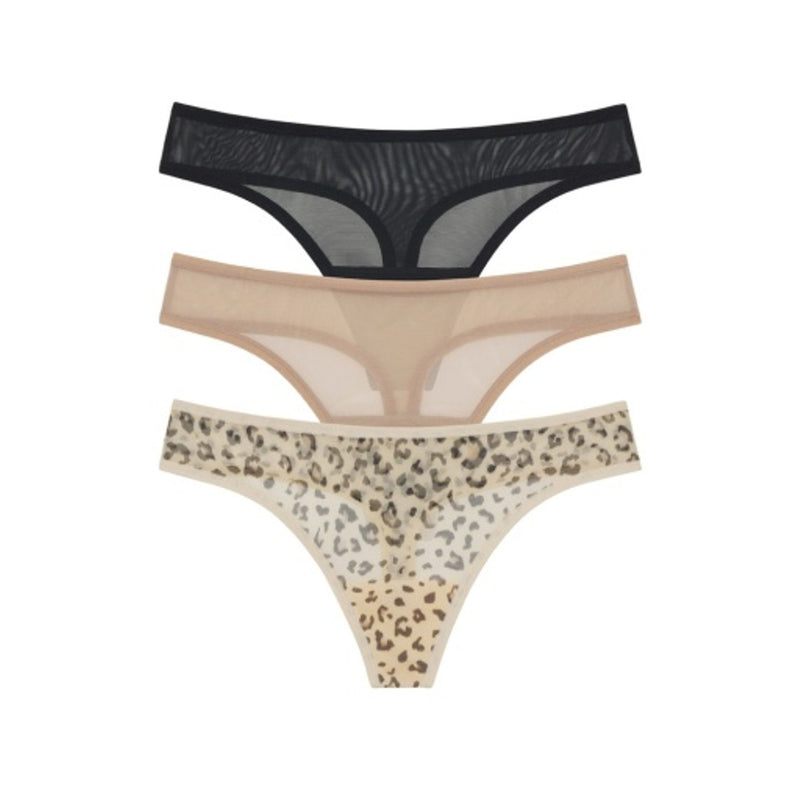 Skarlett Blue - Womens Spellbound Thong 3-Pack