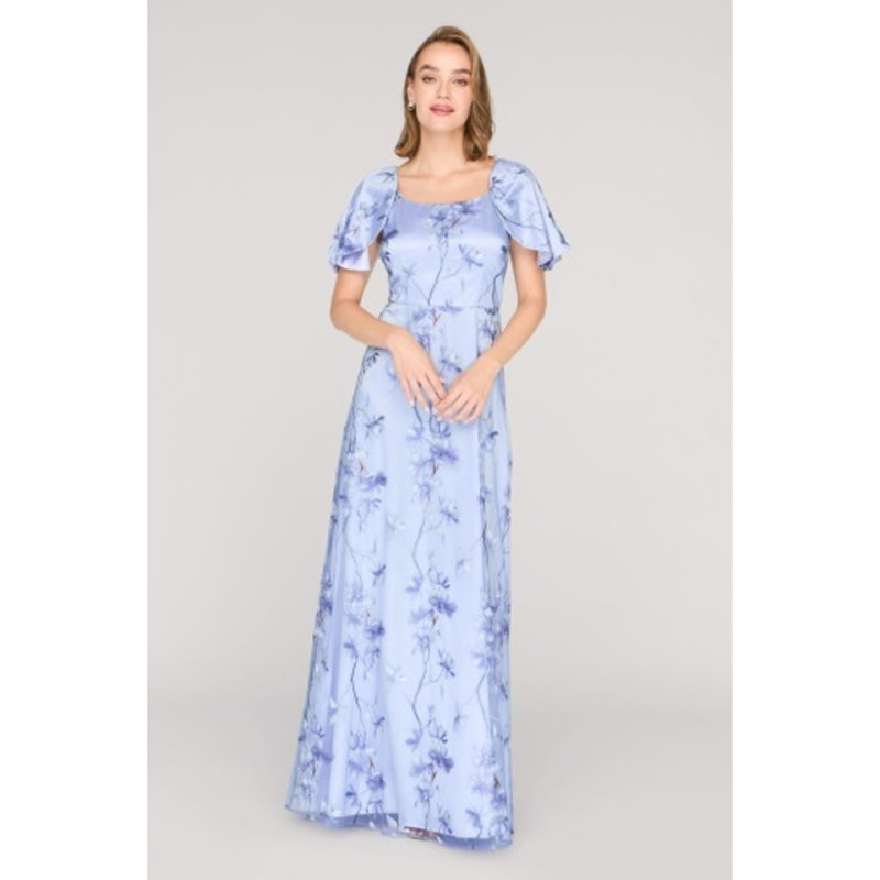 JS Collections - Womens Sofia a Line Gown