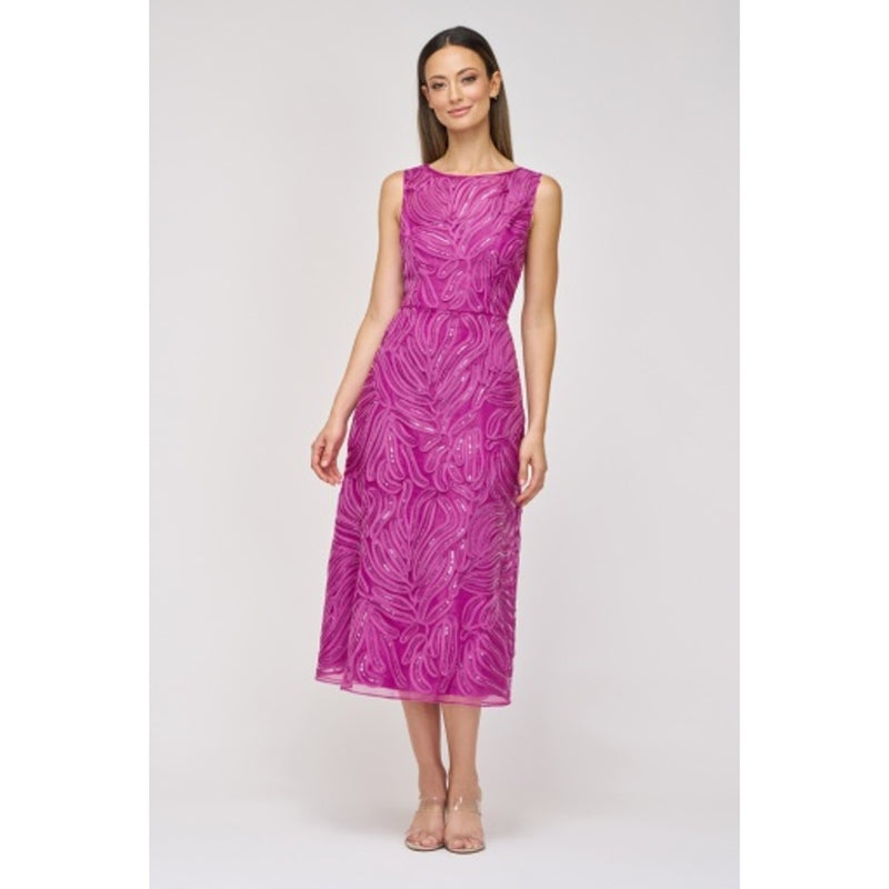 JS Collections - Womens Capri Soutache Cocktail