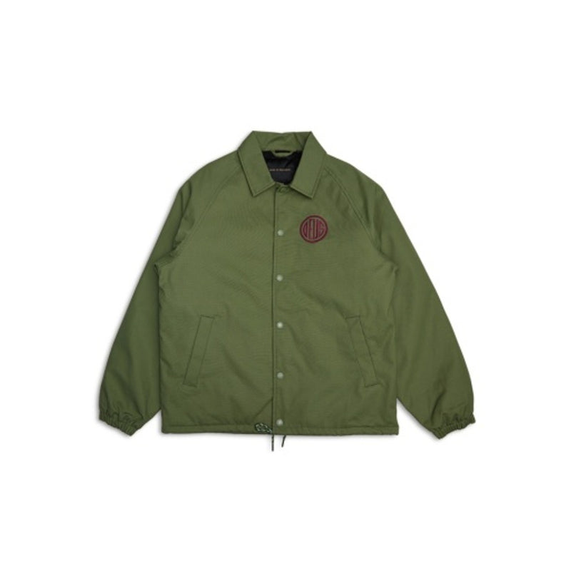 Deus Ex Machina - Mens Pill Logo Coach Jacket