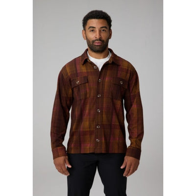 Fabletics - Mens the Flannel Overshirt