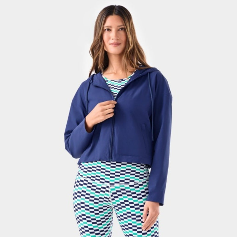 Thirty Three Threads - Unisex Meet the Dawn Jacket Spring Green