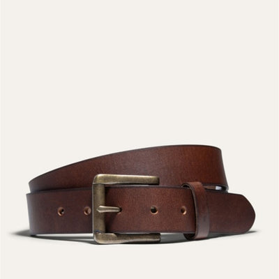 WILL Leather Goods - Unisex Black Edge Jean Belt