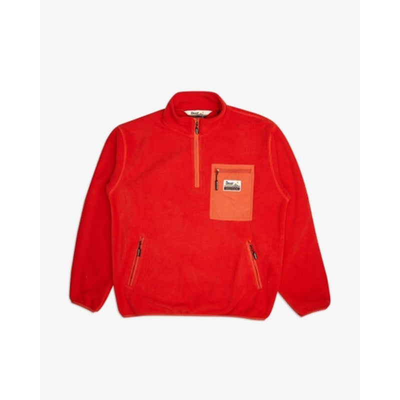 Deus Ex Machina - Mens Munster Zip Polar Fleece