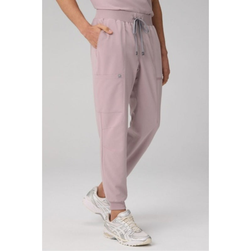 Fabletics - Mens All-Shift Scrub Jogger - Rose Quartz