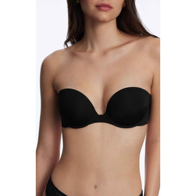 Skarlett Blue - Womens Breathless Strapless Plunge Push-Up