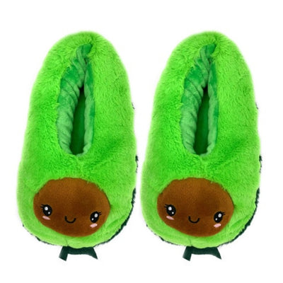 Oooh Yeah - Womens Funny Cozy Slippers-Avocuddle