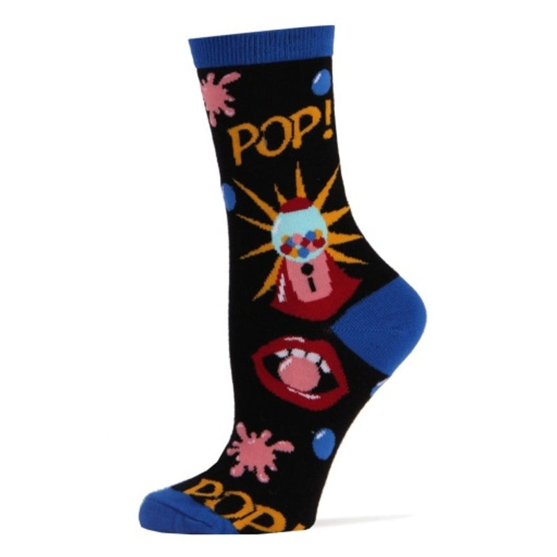 Oooh Yeah - Womens Crewgumball Women's Crew Socks