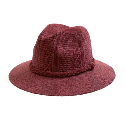 San Diego Hat Company - Womens Chenille Fedora