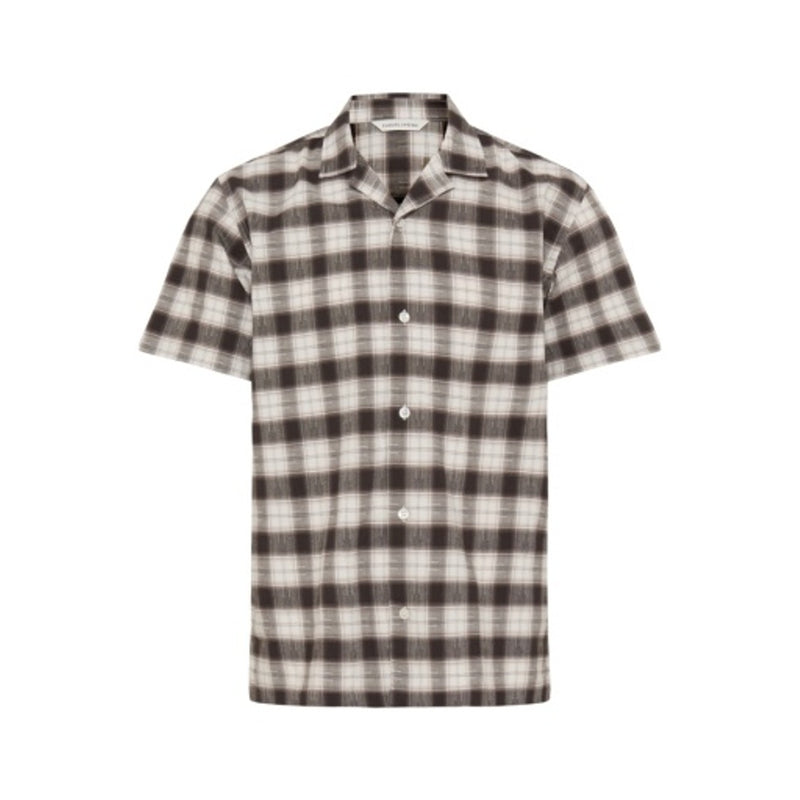 DK Company - Mens Cffilip Short Sleeve Checked Shirt