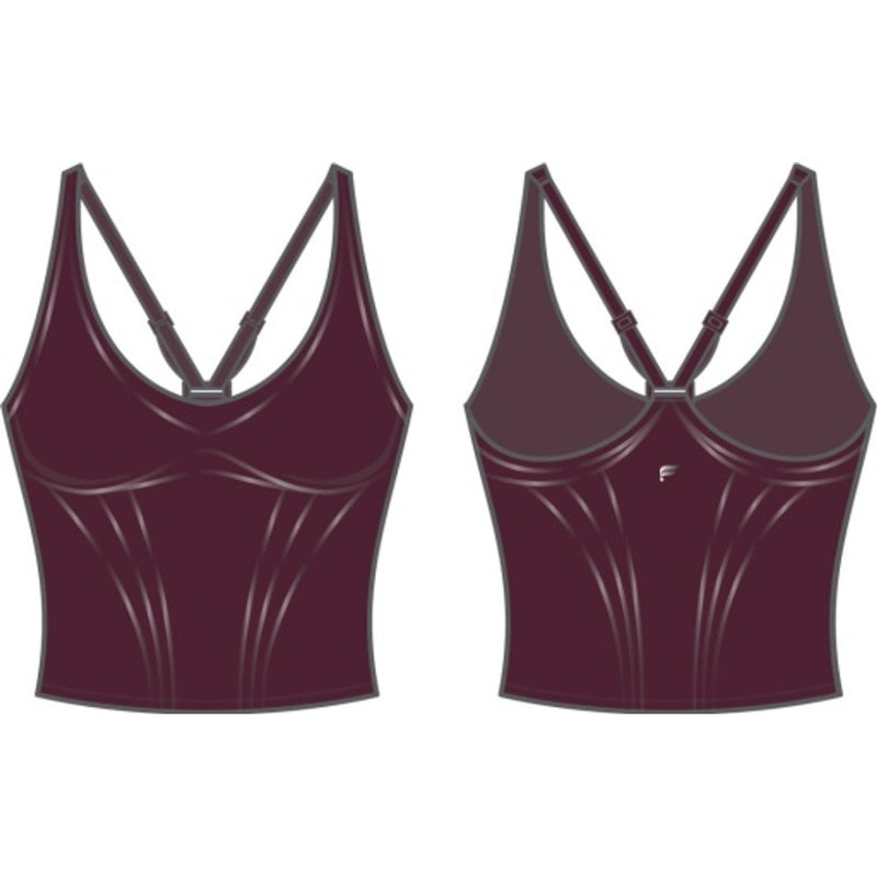 Fabletics - Womens Pureluxe Push-Up Built-in Bra Tank