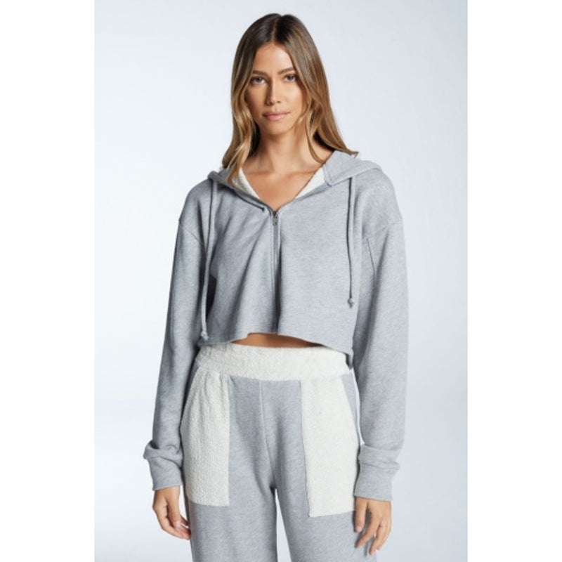 Year of Ours - Womens Pe Zip Up Hoodie