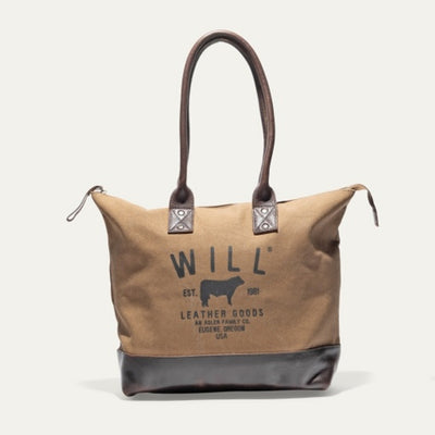 WILL Leather Goods - Unisex the Original Will Utility Tote