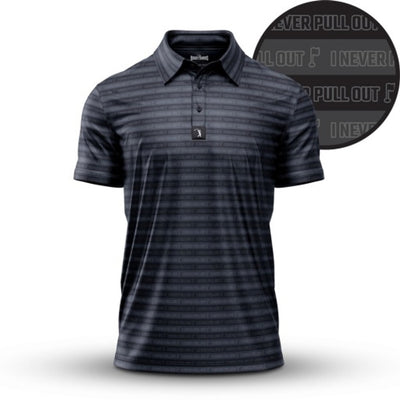 Bogey Bros - Mens I Never Pull Out Polo - I Never Pull Out
