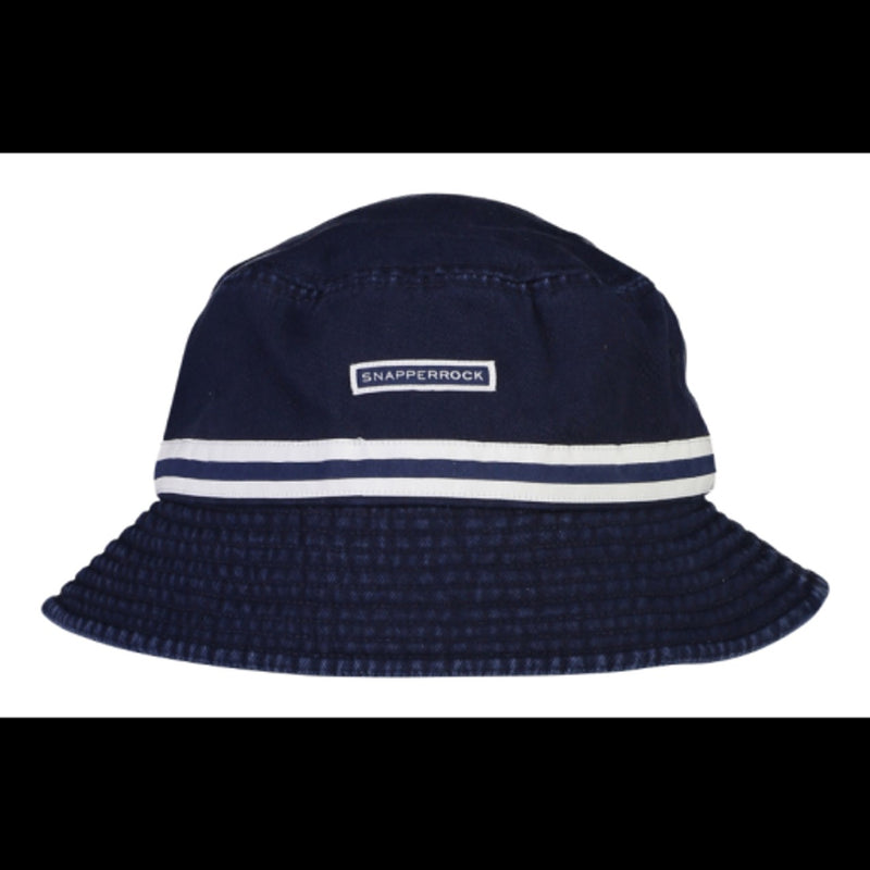 Snapper Rock - Kids Navy Surf Bucket Hat