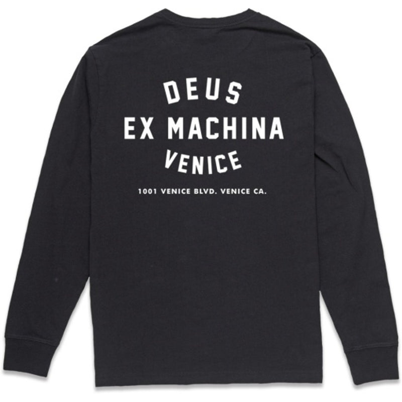 Deus Ex Machina - Mens Venice Long-Sleeve Tee