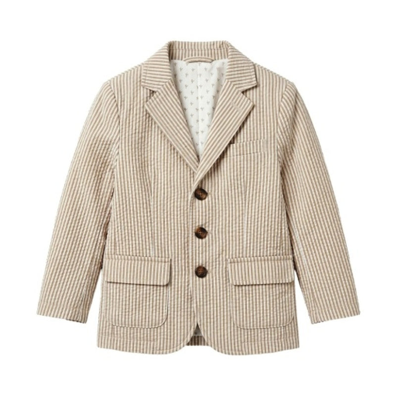 Hope & Henry - Boys Organic Seersucker Suit Jacket