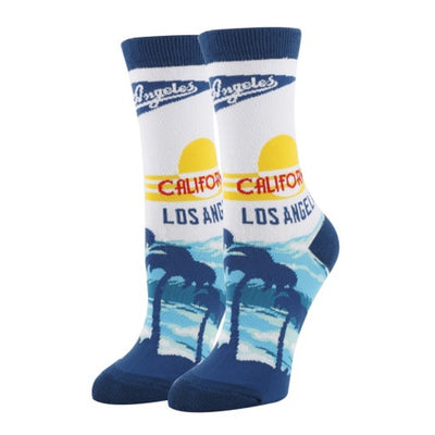 Oooh Yeah - Womens Los Angeles Women's Crew Socks