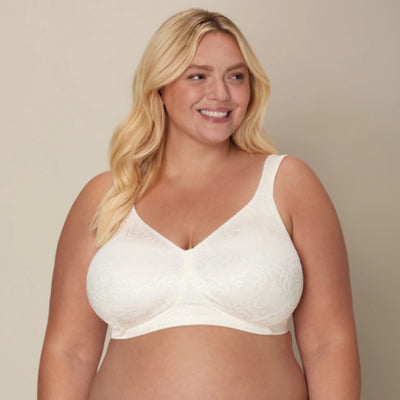 Hanes - Womens Playtex 18 Hour Ultimate Lift & Support Wireless Bra - Mother of Pearl