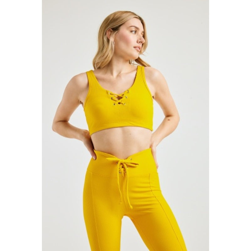 Year of Ours - Womens Ribbed Football Bra
