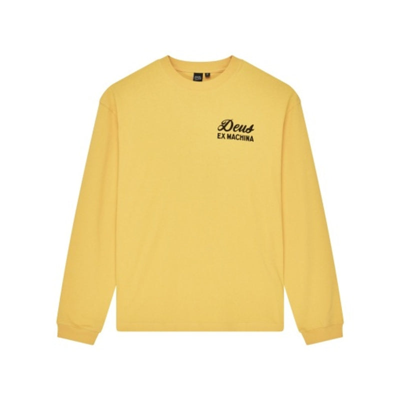 Deus Ex Machina - Mens Seoul Sign Ls Tee