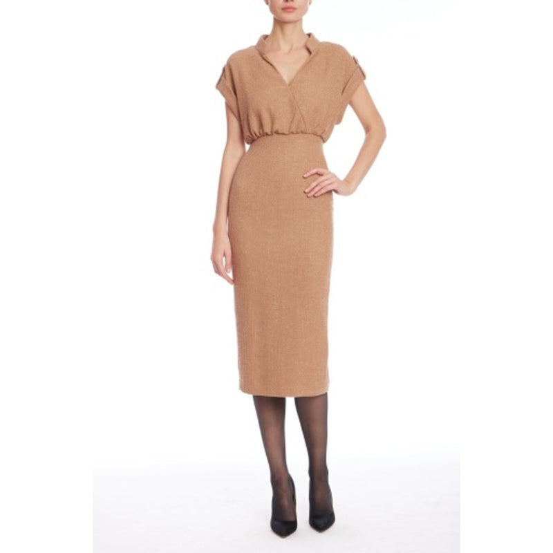 Badgley Mischka - Womens Cuff Slv with Buttons