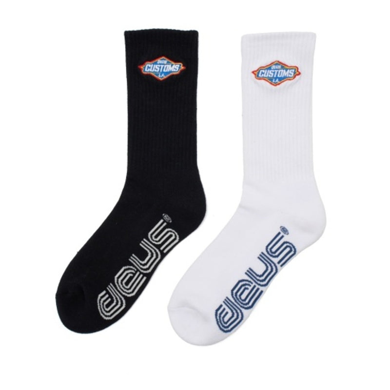 Deus Ex Machina - Mens Trio Socks