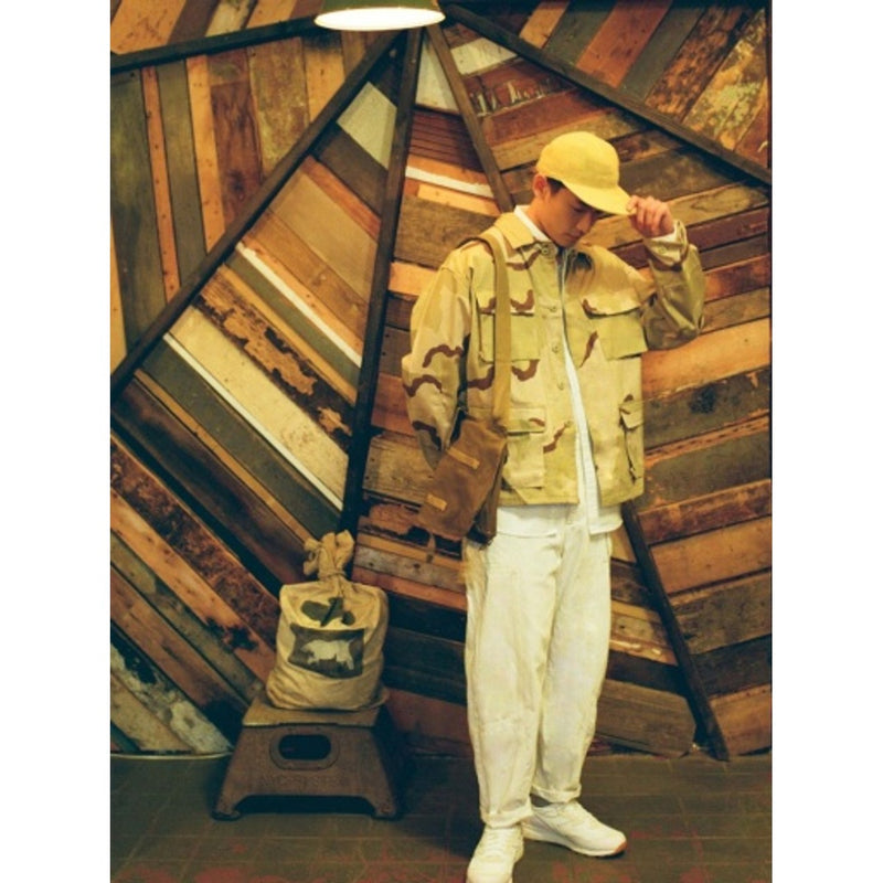 Alpha Industries - Mens Vintage ‘13 Usmc Desert Marpat Blouse