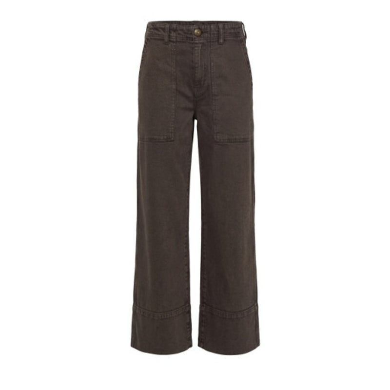 Liverpool Los Angeles - Womens Utility Relaxed Straight 28" Inseam