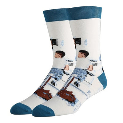 Oooh Yeah - Mens Crew Socks-Run Away