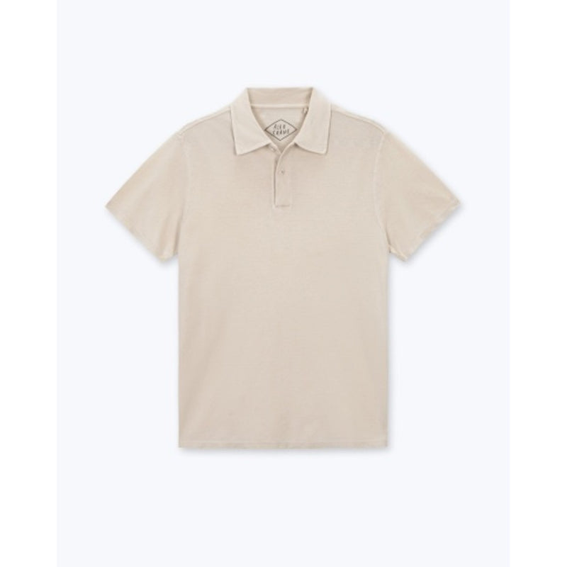 Alex Crane - Mens Crepe Polo