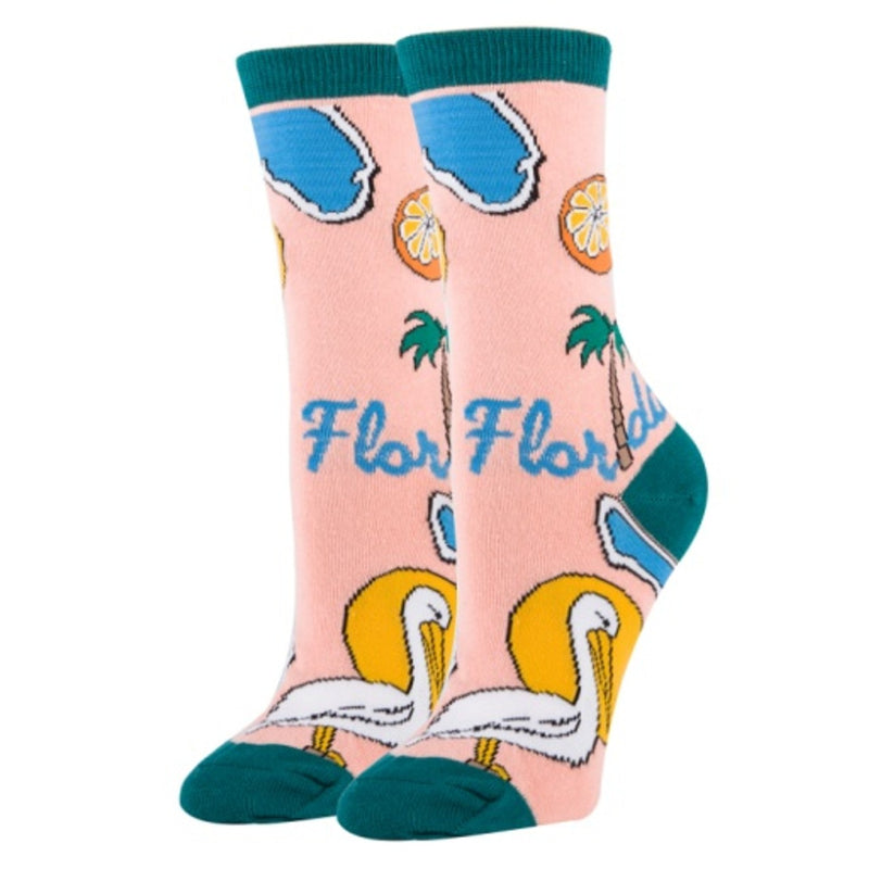 Oooh Yeah - Womens Crew Socks-Sunny State