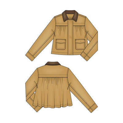 Liverpool Los Angeles - Womens Collared Swing Jacket