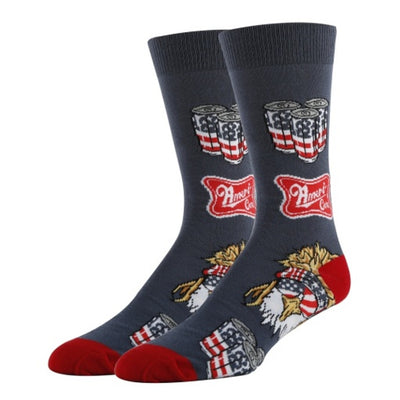 Oooh Yeah - Mens Crew Socks Ameri Can