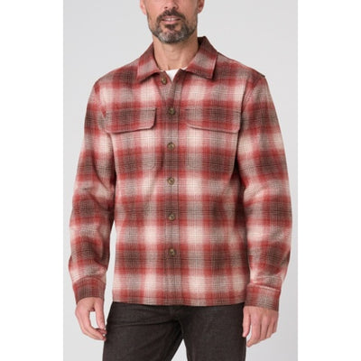 Liverpool Los Angeles - Mens Flap Pocket Over Shirt