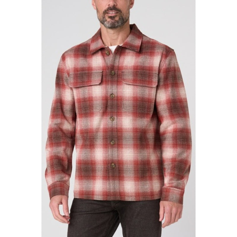 Liverpool Los Angeles - Mens Flap Pocket Over Shirt