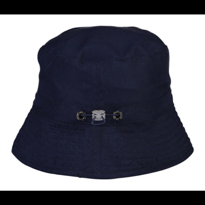 Snapper Rock - Kids Uv50 Bucket Hat Solid Navy