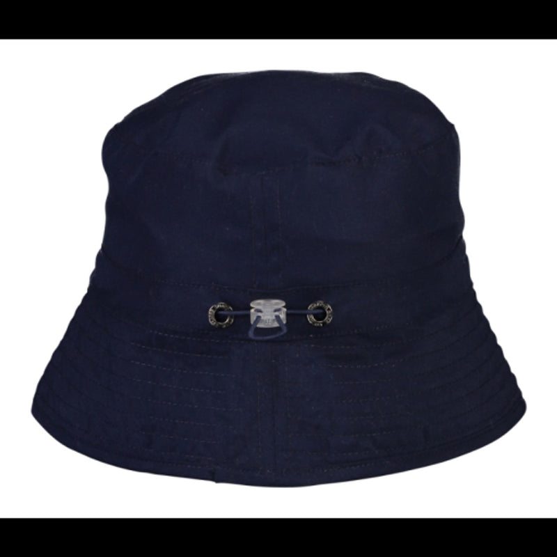 Snapper Rock - Kids Uv50 Bucket Hat Solid Navy
