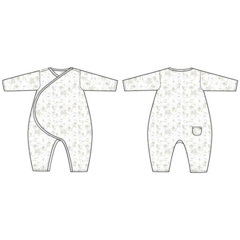 Janie and Jack - Baby U K Multi Pooh Map Toile Onepiece Spr Disney Pooh