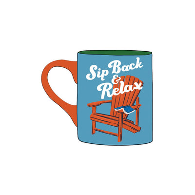 Little Blue House - Unisex Sip Back and Relax Ceramic Mug