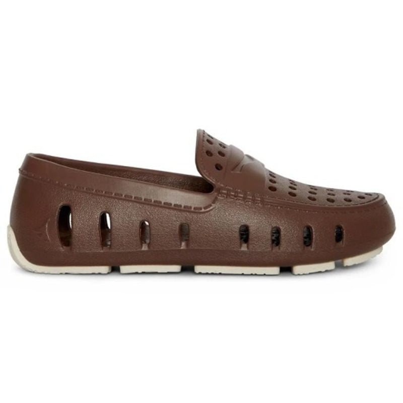 Floafers - Kids Prodigy Driver - Driftwood Brown/Coconut