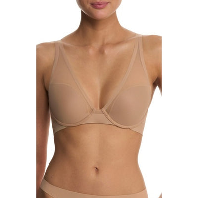 Natori - Womens True Zen Plunge T-Shirt Bra