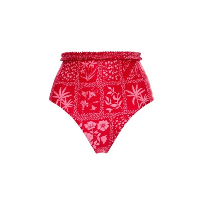 Agua Bendita - Womens Nopal Ipanema Escarlata