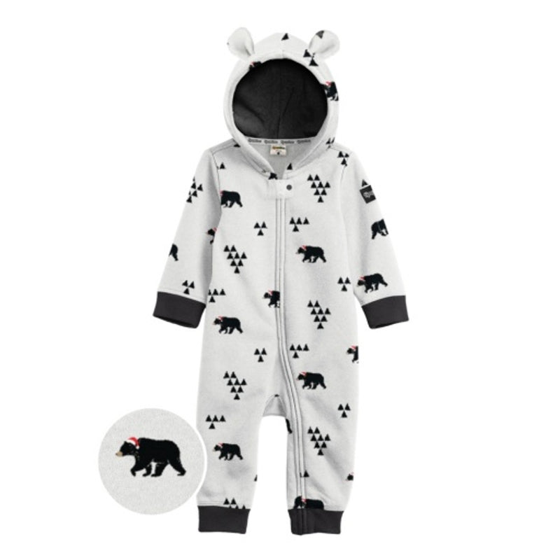 Tipsy Elves - Baby/Toddler Beary Christmas Jumpsuit