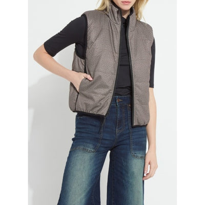 Lysse - Womens Rowyn Reversible Sleeveless Puffer Vest