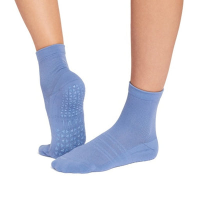 Thirty Three Threads - Unisex Grip Aria Tec Soft Blue