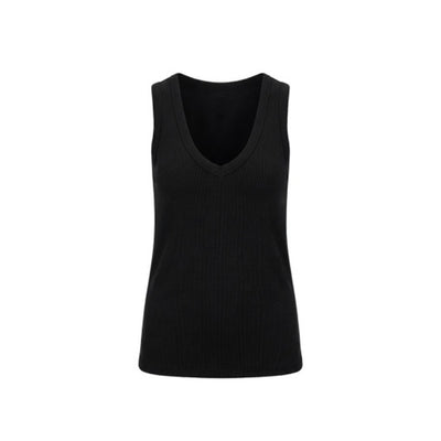 Liverpool Los Angeles - Womens Slvlss Built in Bra Knit Tank