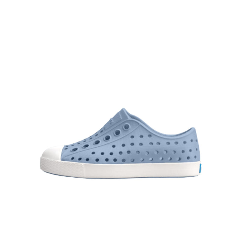 Native Shoes - Unisex Jefferson Kids - Skyway Blue/ Shell White