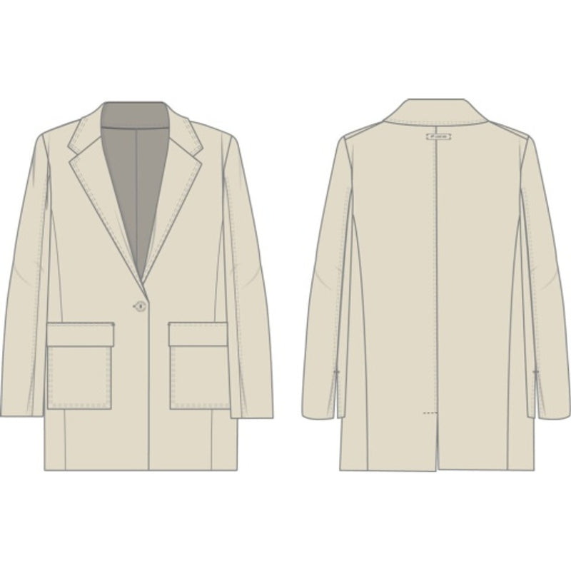 Fabletics - Womens Luxe360 Oversized Blazer