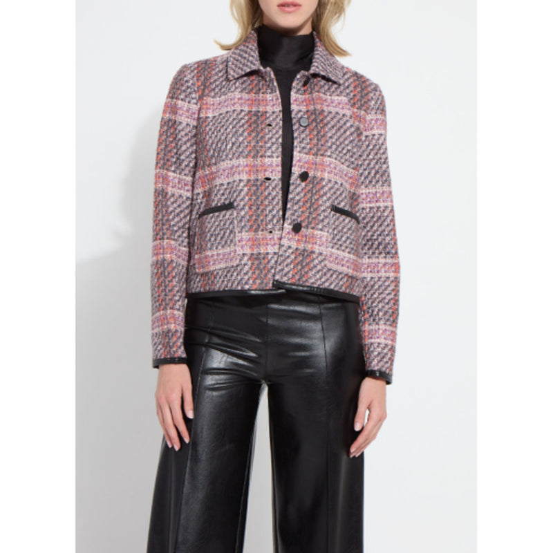 Lysse - Womens Romina Cropped Tweed Jacket